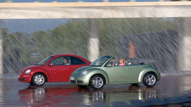 Werden neu aufgelegt: Beetle und Beetle Cabrio.