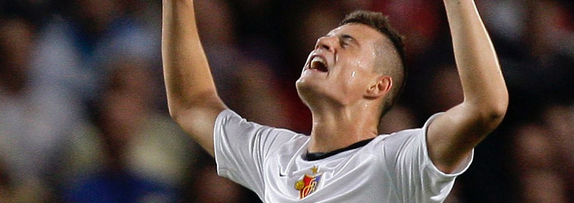 Granit Xhaka gilt als eines der größten Talente im Schweizer Fußball.