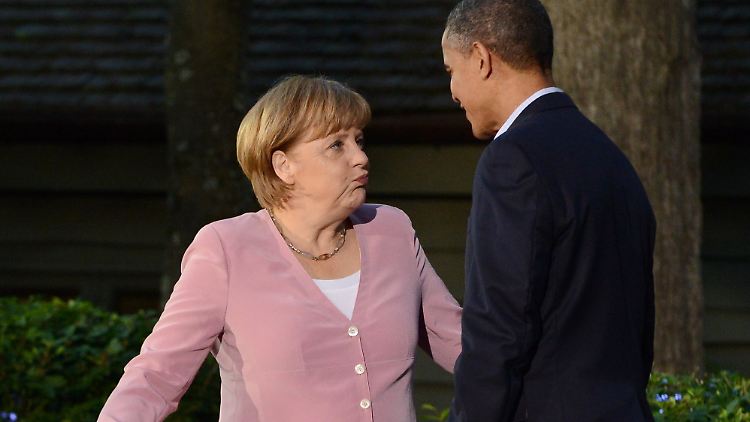 Merkel will weiter sparen.