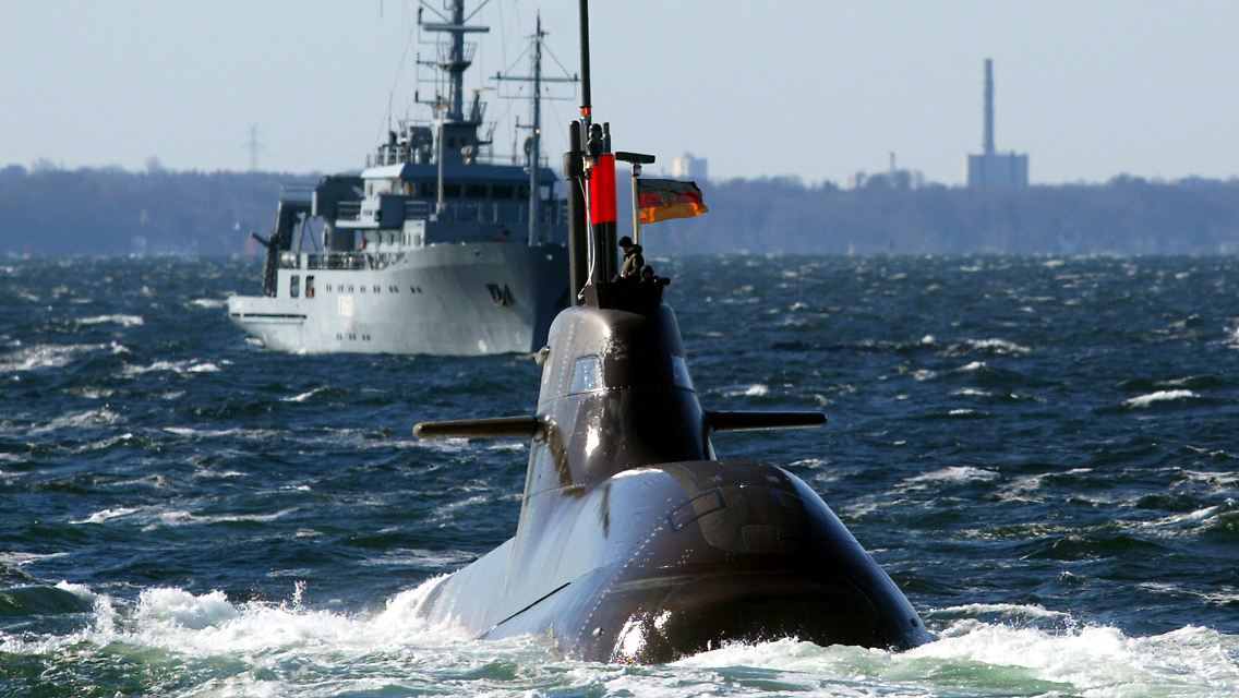 Kriegsschiffe gehören zu den deutschen Exportschlagern.