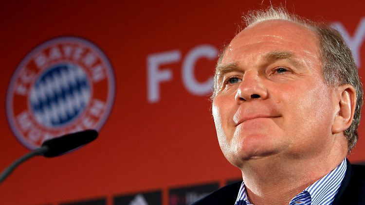 Der Macher: Wenn der FC Bayern in München die Champions League gewinnt, wäre auch das Lebenswerk von Uli Hoeneß vollendet.