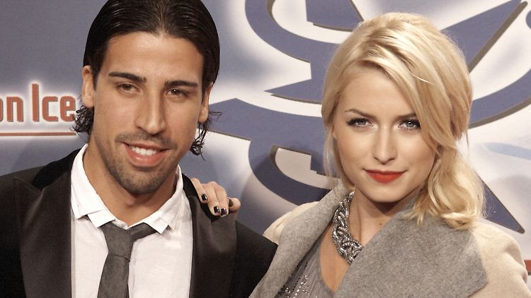 Jetzt wird's ernst: Khedira ehelicht Gercke.