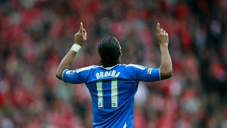 Torgarant und Diva: An Didier Drogba scheiden sich die Geister.