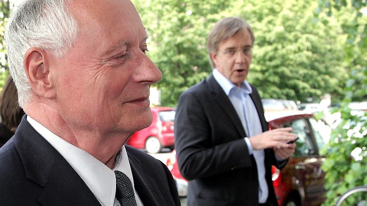 Lafontaine würde es machen, wenn Bartsch aufgibt.