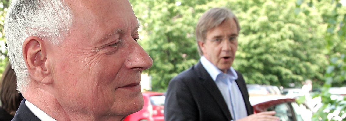Lafontaine würde es machen, wenn Bartsch aufgibt.