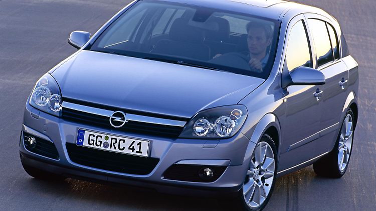 2004 feiert der Opel Astra H sein Debüt.