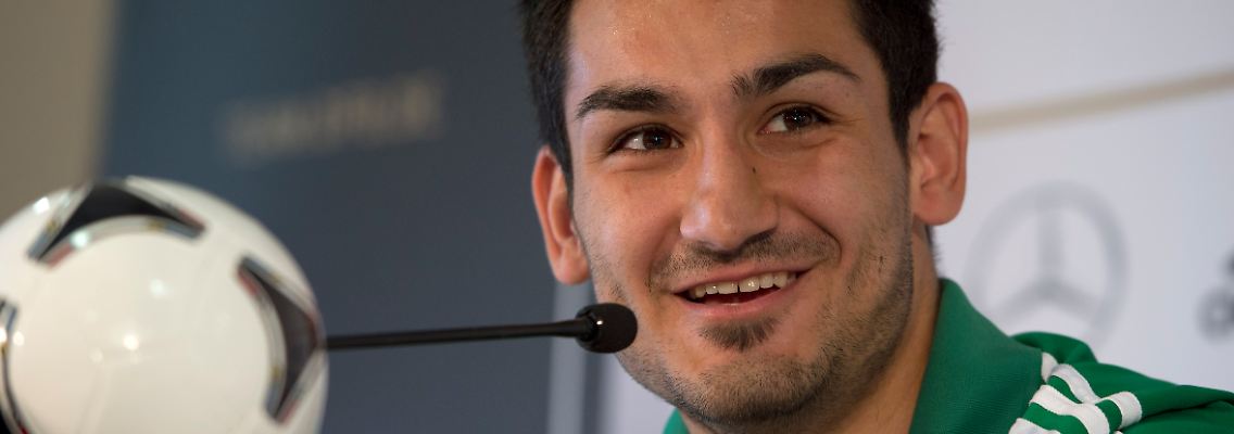 Ilkay Gündogan rutschte überraschend ins vorläufige Aufgebot - nun hofft er auf die EM.