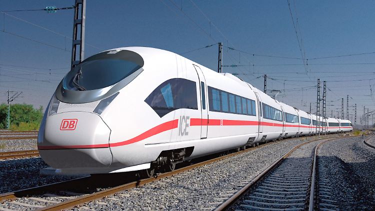 Wegen verspäteter Lieferung von ICE-Zügen verlangt die Deutsche Bahn laut einem Medienbericht Schadensersatz in Millionenhöhe von Siemens.
