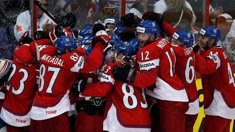 Tschechien nimmt von einer Eishockey-WM zum 21. Mal die Bronzemedaille mit nach Hause.