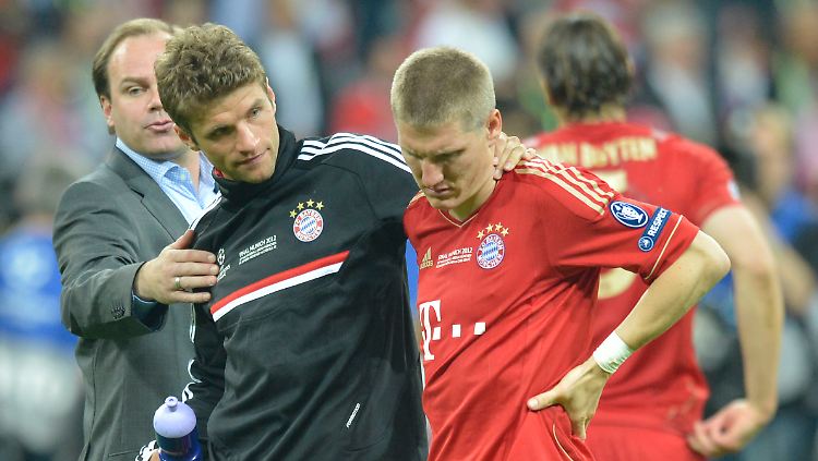Thomas Müller und Bastian Schweinsteiger sind zwei von acht Bayern-Profis im deutschen EM-Kader.