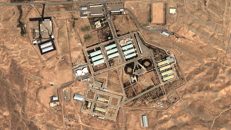 In der Nähe von Teheran liegt die Atomanlage Parchin. Auch um sie dürften die Verhandlungen der IAEA mit Iran kreisen.