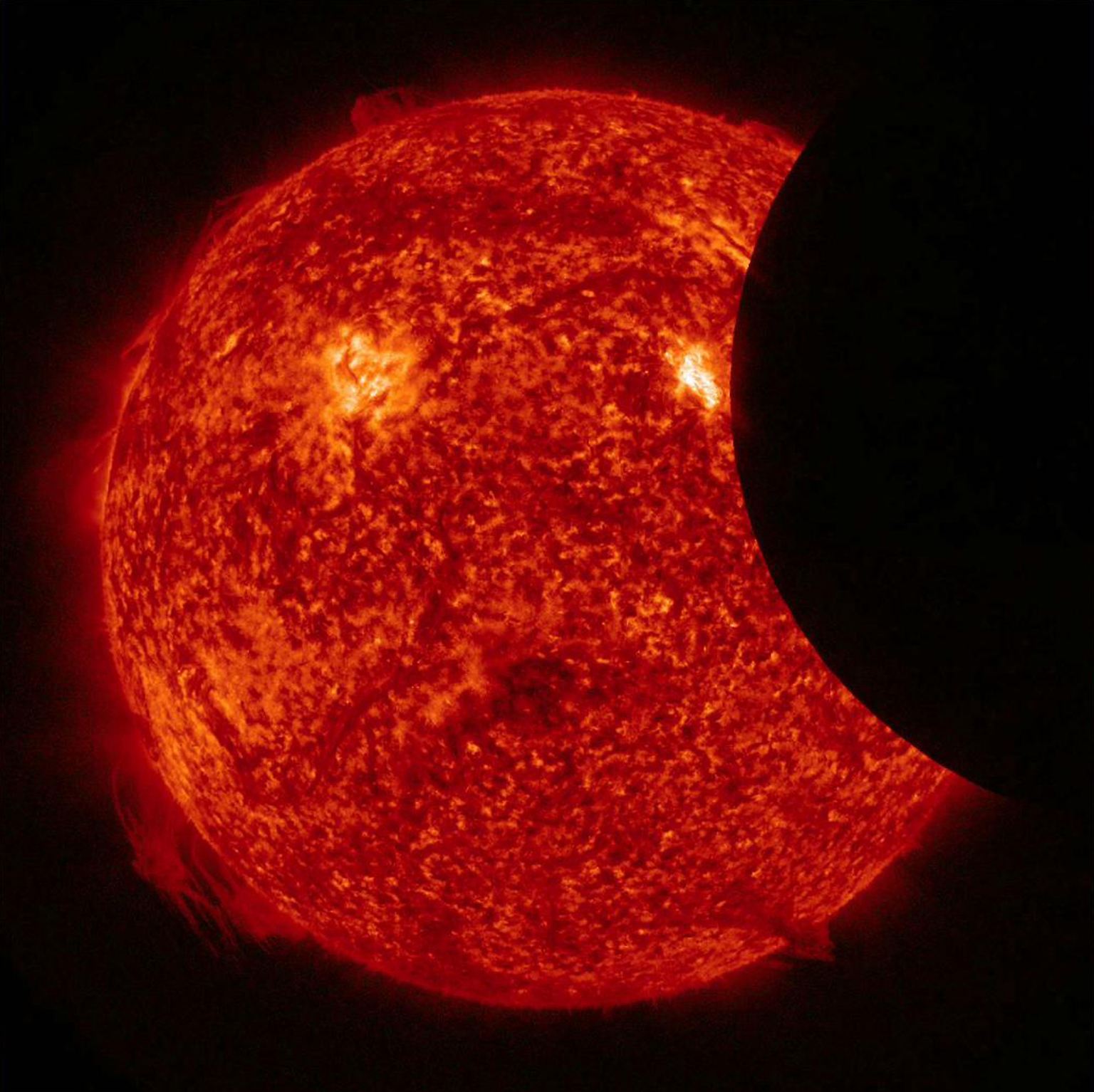 Seit jeher ist eine Sonnenfinsternis ...