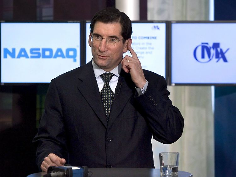 Nasdaq-Chef Robert Greifeld.