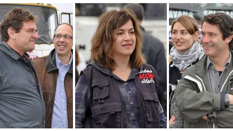 Roque Pascual Salazar, Alicia Gamez and Albert Vilalta transportierten Hilfsgüter durch Mauretanien, als sie auf einer Landstraße gekidnappt wurden.