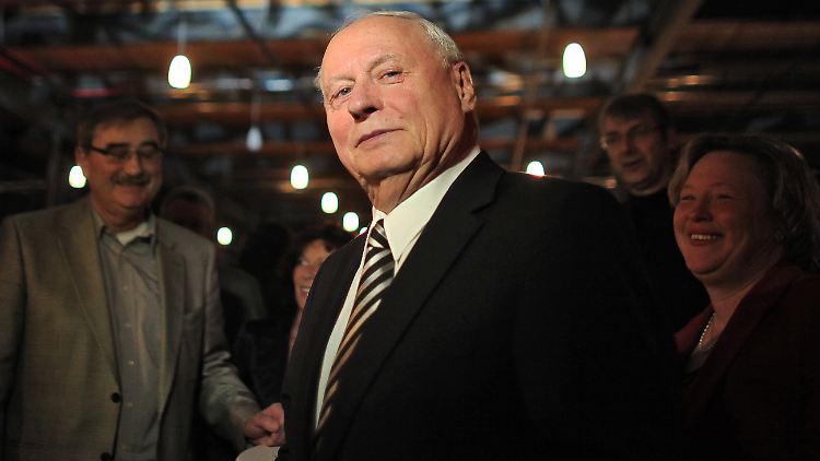 Lafontaine geht vor allem in der Rolle des Oppositionspolitikers auf.