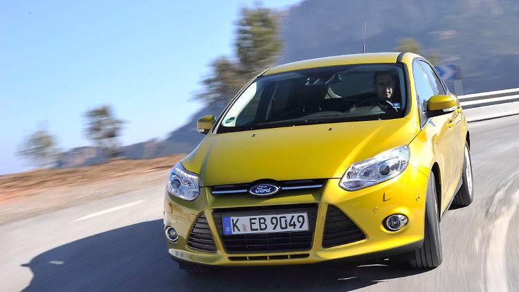 Der Ford Focus als Dreizylinder kann sich im Verbrauch mit Dieselantrieben messen.