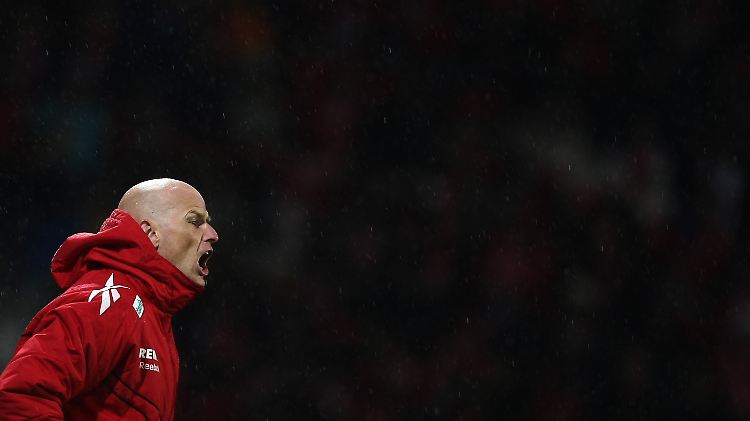 Sauer auf den 1. FC Köln: Ståle Solbakken.
