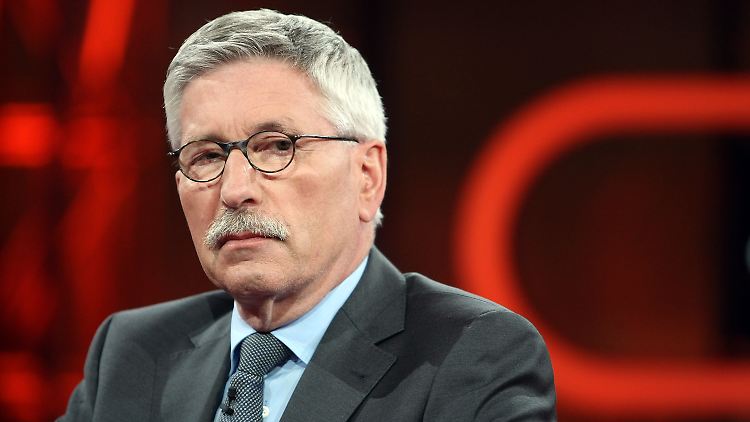 Ist zurück: Thilo Sarrazin.