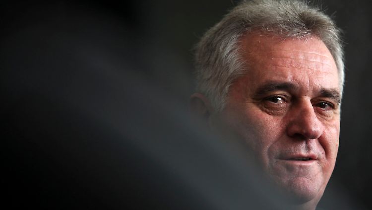Tomislav Nikolic will erst einmal die Gemüter beruhigen.