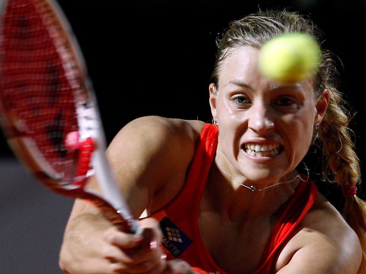 Premiere: Angelique Kerber gehört erstmals zu den zehn besten Tennisspielerinnen der Welt.