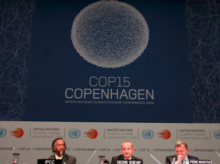 Klimakonferenz in Kopenhagen: Nach Ansicht der "Klima-Leugner" reine Zeit- und Geldverschwendung.