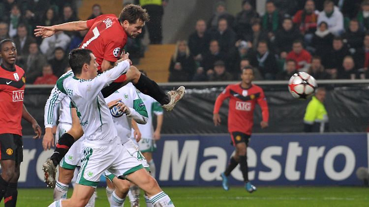 Michael Owen traf immer dann, wenn eigentlich Wolfsburg am Drücker war.