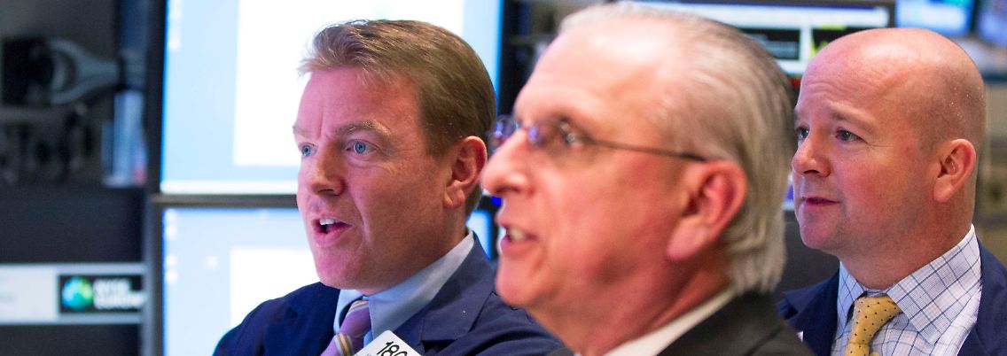 Skeptische Blicke an der Nasdaq: Ist das der Absturz oder nur eine kleine Korrektur?