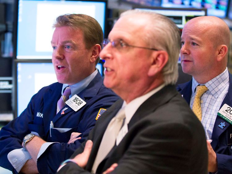 Skeptische Blicke an der Nasdaq: Ist das der Absturz oder nur eine kleine Korrektur?