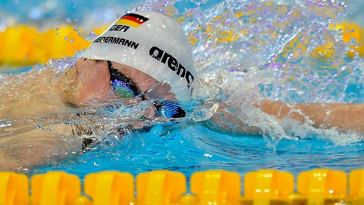 Schneller als Paul Biedermann kraulte die 400 Meter in Debrecen kein Schwimmer. Schnell genug für die Olympia-Quali war Biedermann trotzdem nicht.