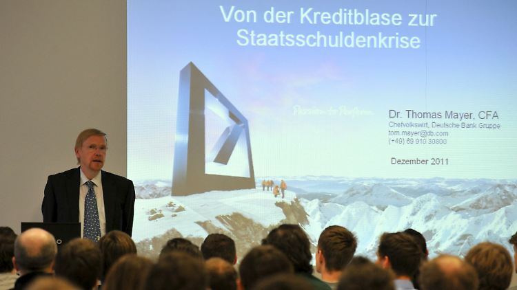 Vordenker-Leistung aus Leidenschaft: Thomas Mayer (l., Archivbild).