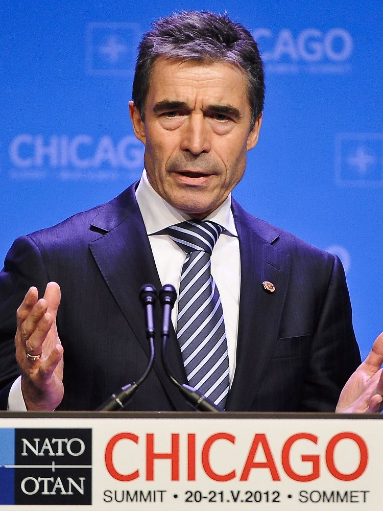 Nato-Generalsekretär Anders Fogh Rasmussen.
