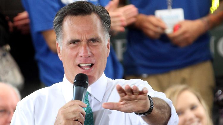 Mitt Romney hat als Präsidentschaftskandidat jetzt freie Bahn und kann auf großzügige Spenden seiner Republikaner hoffen.