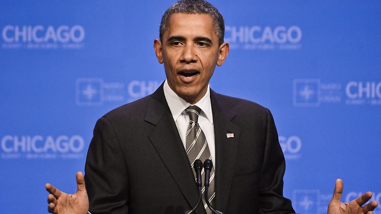 Kleine Häppchen sind nicht sein Ding: US-Präsident Barack Obama. 