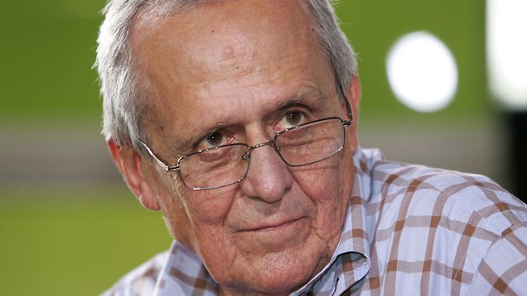 Feiert seinen 85. Geburtstag: Dieter Hildebrandt ist noch immer im Geschäft. 