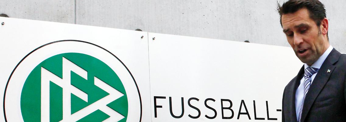 Vor dem DFB-Sportgericht sind Michael Preetz und Hertha BSC gescheitert, nun rufen sie das Bundesgericht an.