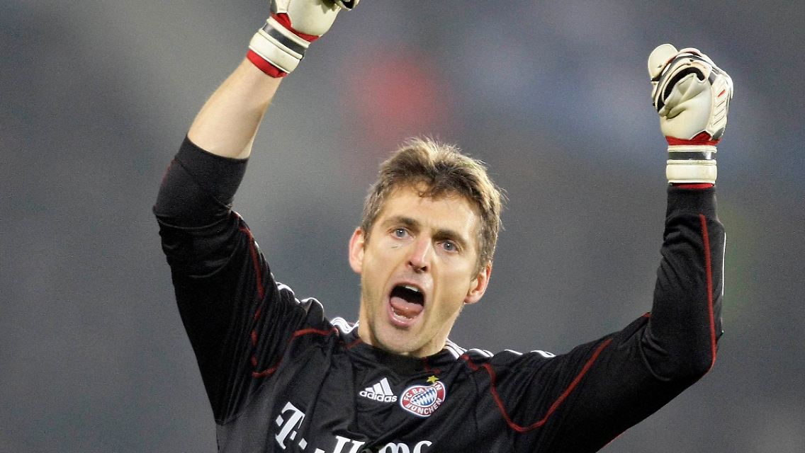 Jubel in Turin: Jörg Butt.