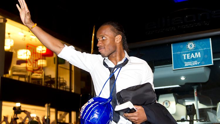 Geht er, bleibt er? Didier Drogba sagt Ersteres, sein Berater sagt: Alles offen.