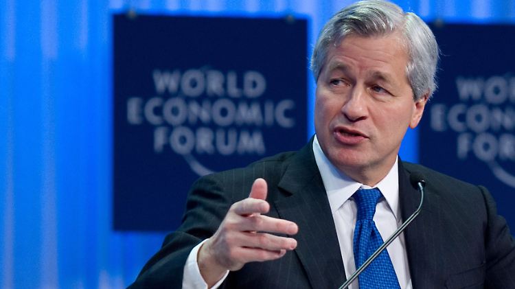 JP-Morgan-Chef Jamie Dimon: Laut einem Medienbericht sollen die Verluste aus den geplatzten Finanzwetten inzwischen sieben Milliarden Dollar betragen.