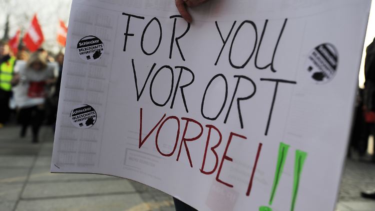 Alle Liebesmüh' umsonst? Aus und vorbei für Schlecker?