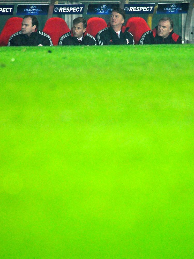 Gelobt: Bayern-Coach Louis van Gaal.