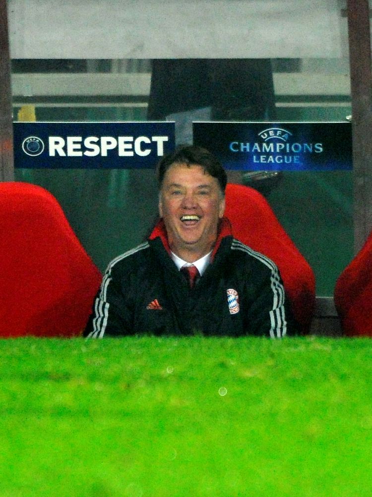 Louis van Gaal stellt an seine Spieler ganz bestimmte Forderungen.