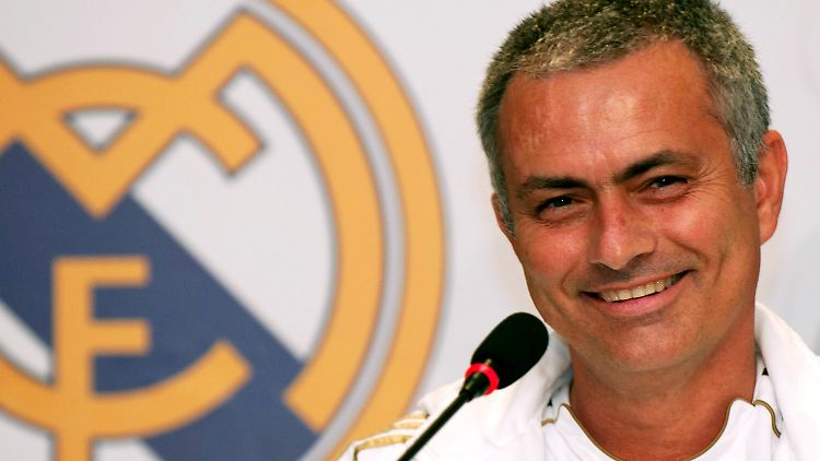 Noch Lust auf Madrid: Jose Mourinho bleibt bis 2016 Coach der "Königlichen".
