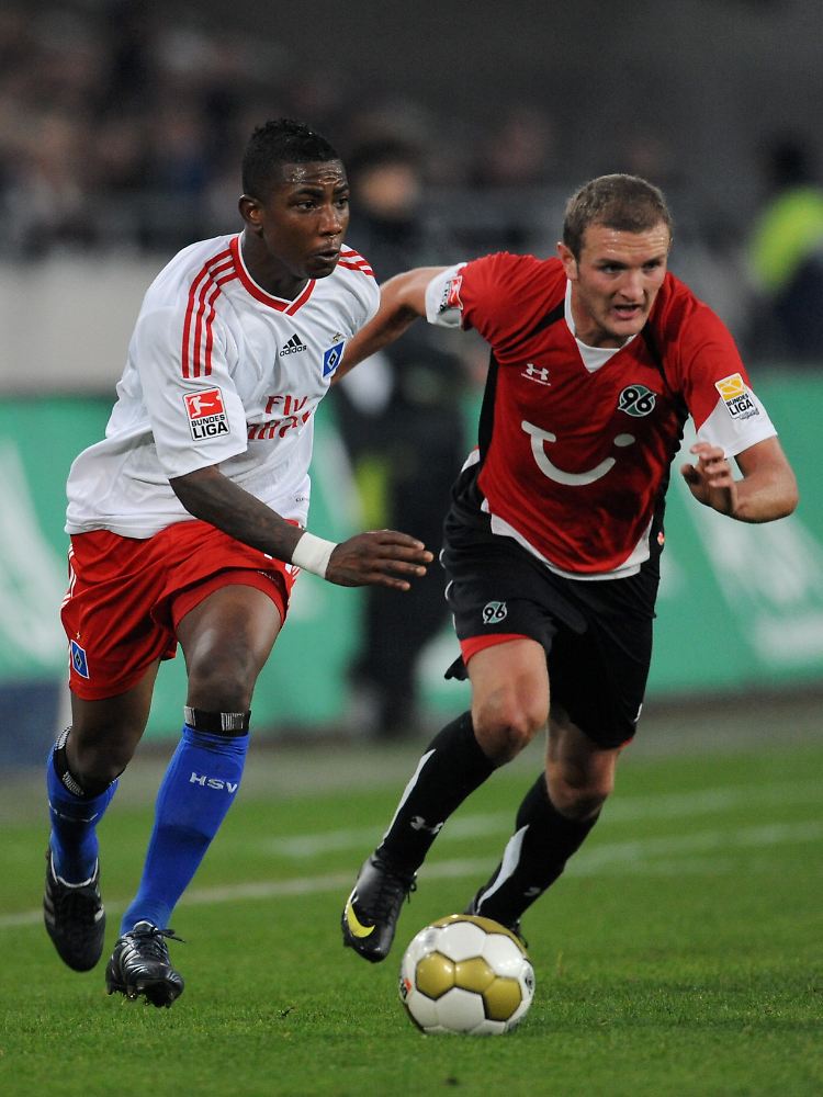 In der Bundesliga stand Konstantin Rausch bisher 40 Mal für Hannover auf dem Platz.