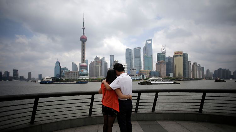 Boomtown Shanghai: Wenn das Wachstum schwindet, wackelt überall im Land das fragile Sozialgefüge.
