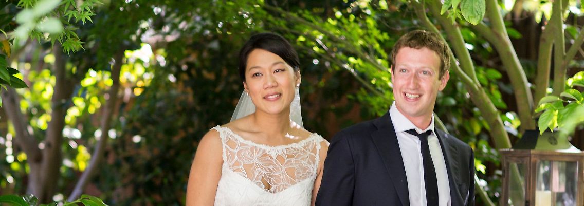 Klare Prioritäten: Zuckerberg schweigt an der Börse - und heiratet.