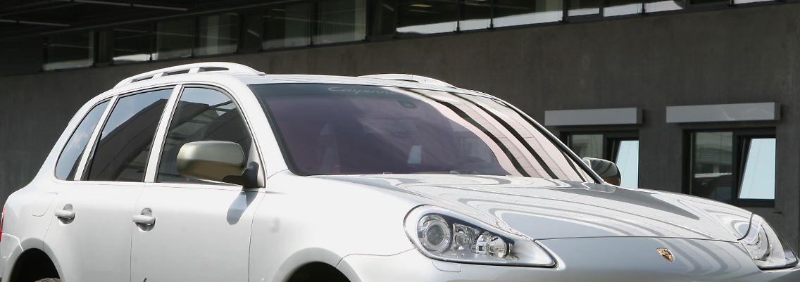 Der Elektrogeländewagen basiert auf dem Porsche Cayenne (im Bild).