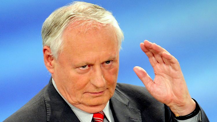 Gibt sich geschlagen: Oskar Lafontaine