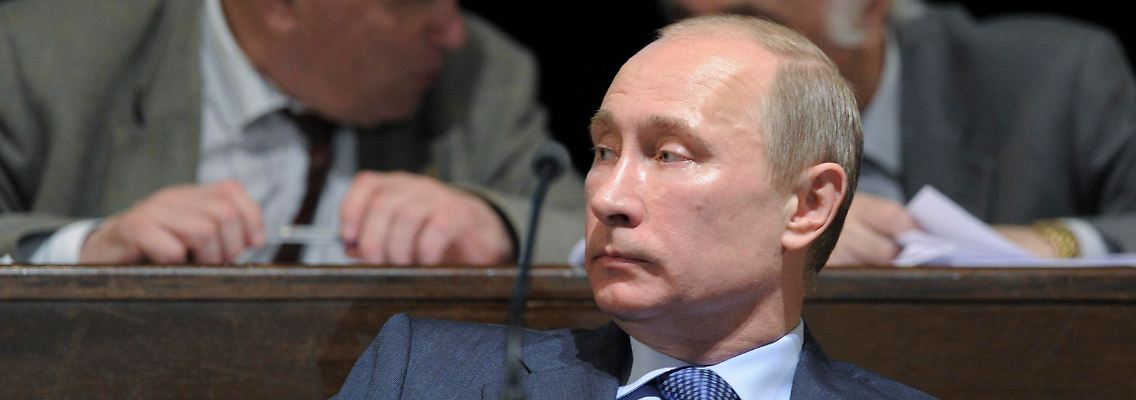Wladimir Putin will Demonstrationen mit harten Strafen bekämpfen.