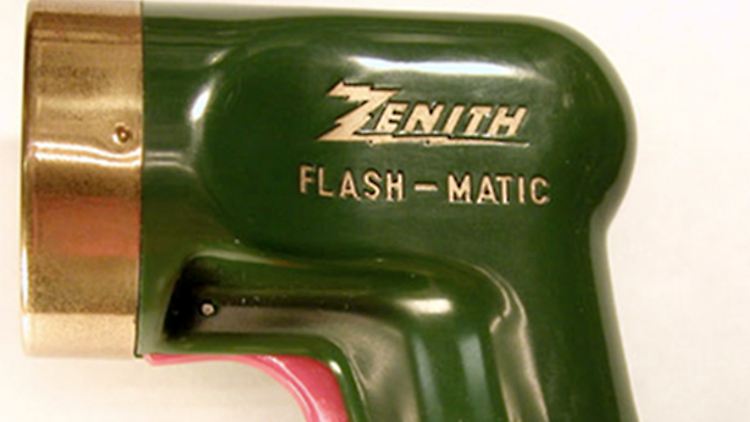 Mehr Wasserpistole als Fernbedienung: "Flash-Matic" 1955.