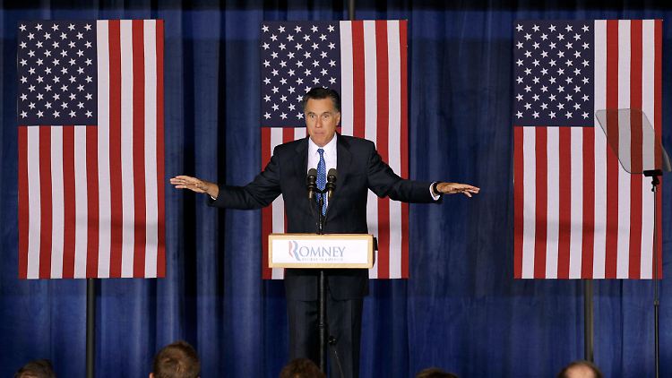 Macht sich bereit für den Titelkampf um die US-Präsidentschaft: Mitt Romney.